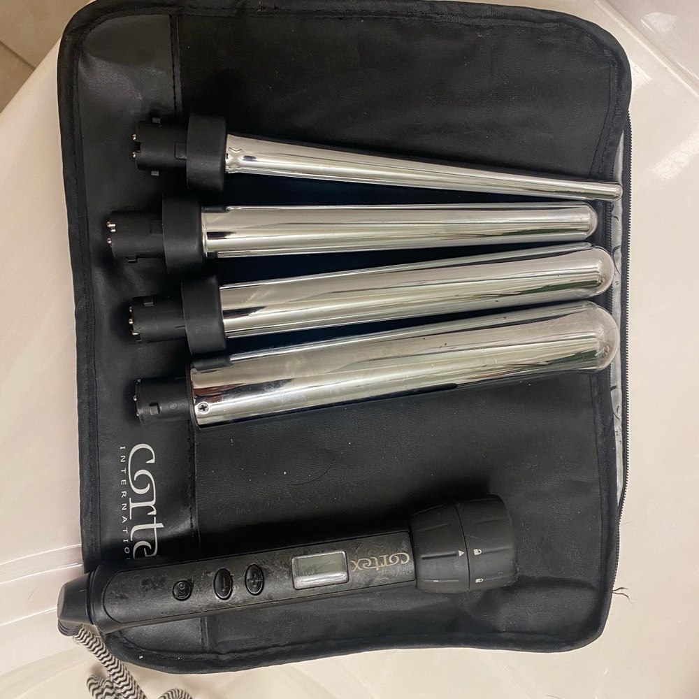 Multi size styling wand
